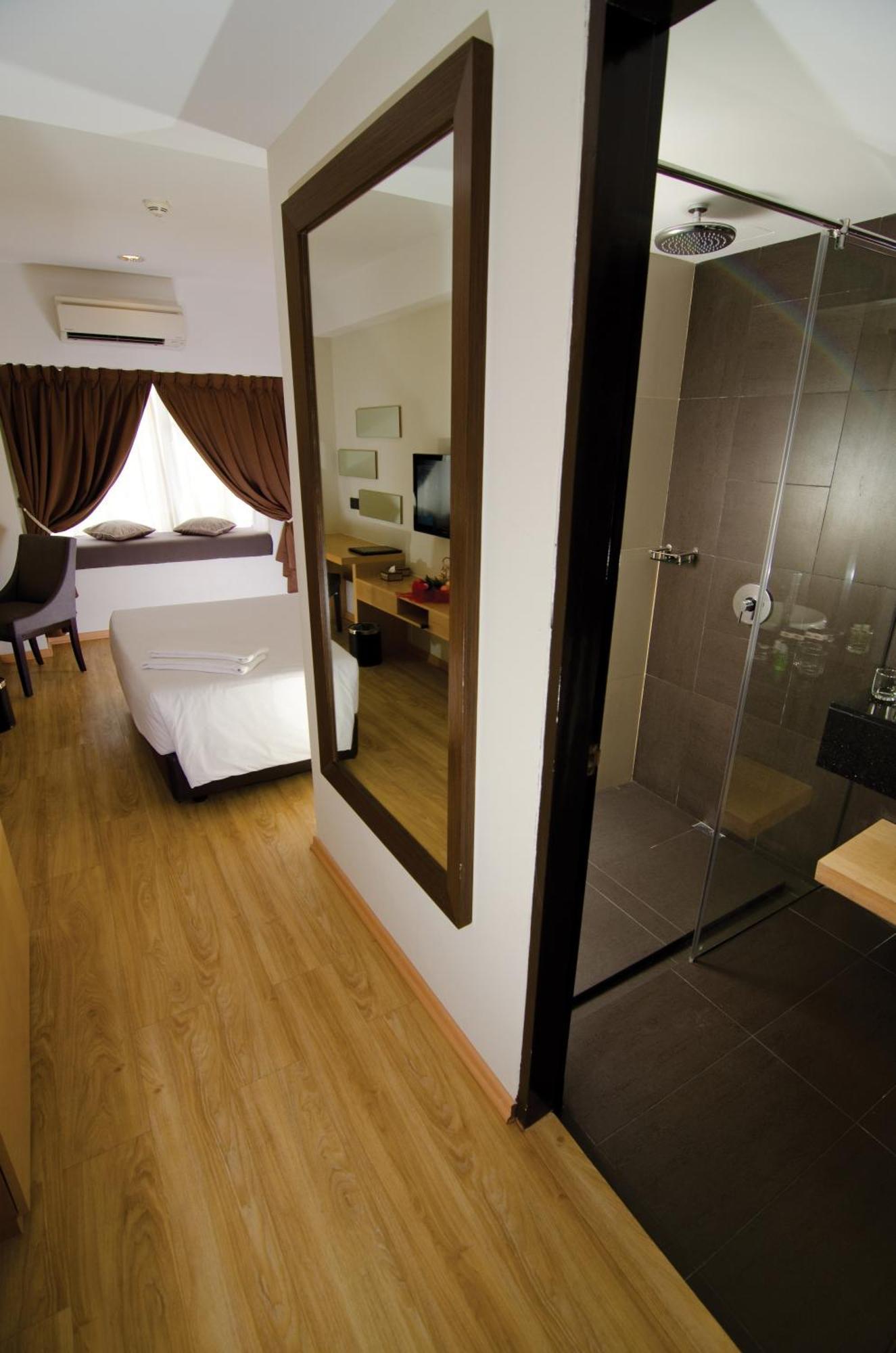 קוטה קינבלו C'Haya Hotel חדר תמונה