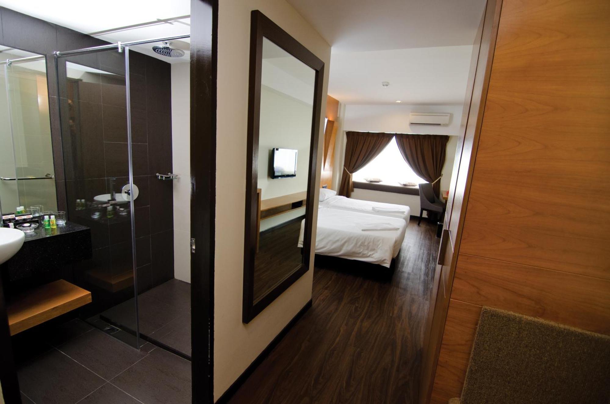 קוטה קינבלו C'Haya Hotel חדר תמונה