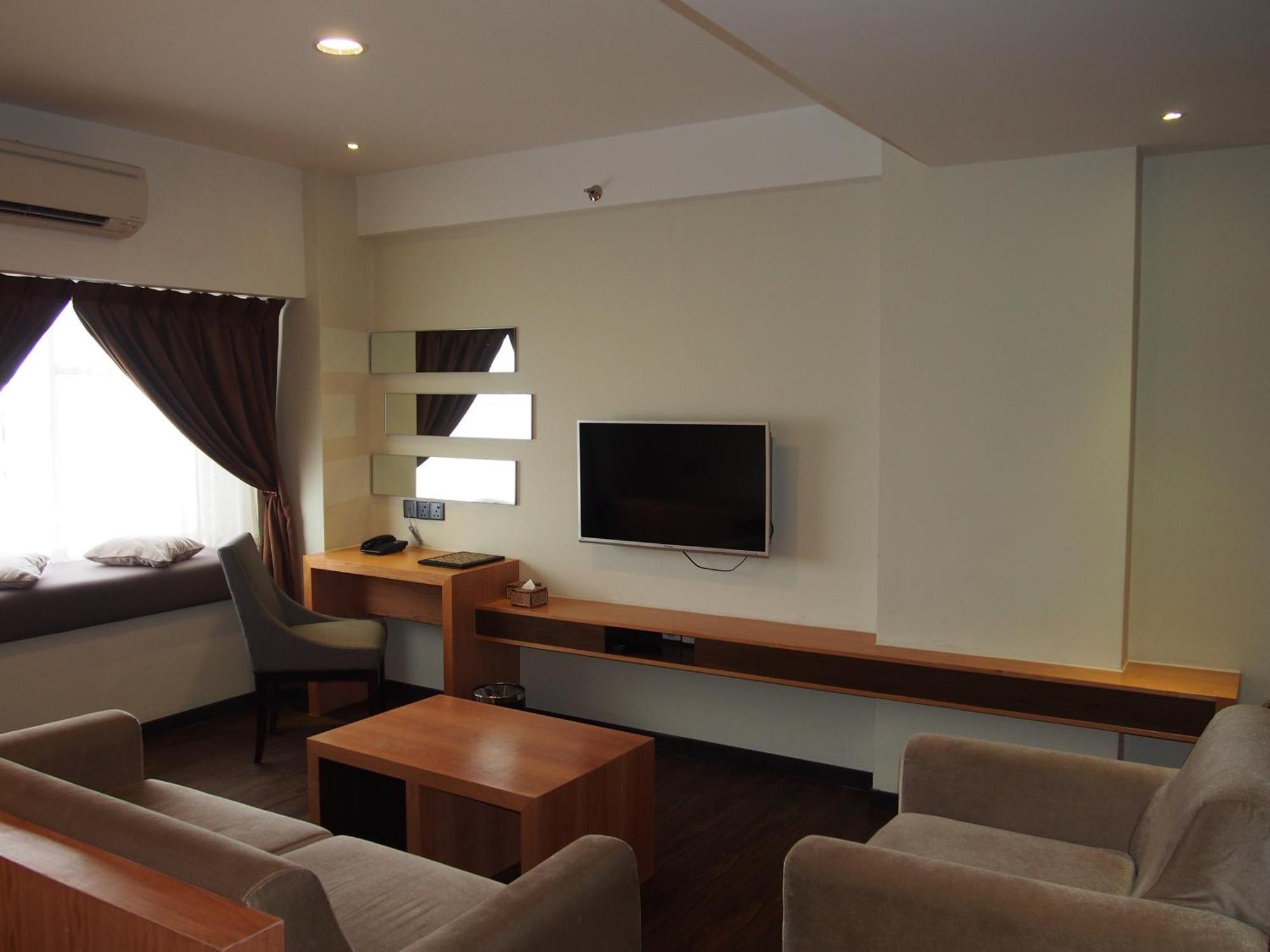 קוטה קינבלו C'Haya Hotel חדר תמונה