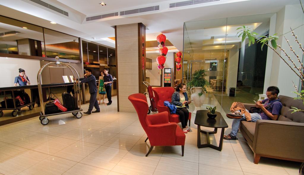 קוטה קינבלו C'Haya Hotel מראה חיצוני תמונה