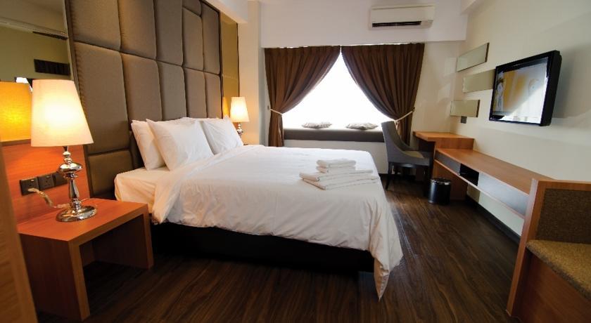 קוטה קינבלו C'Haya Hotel חדר תמונה