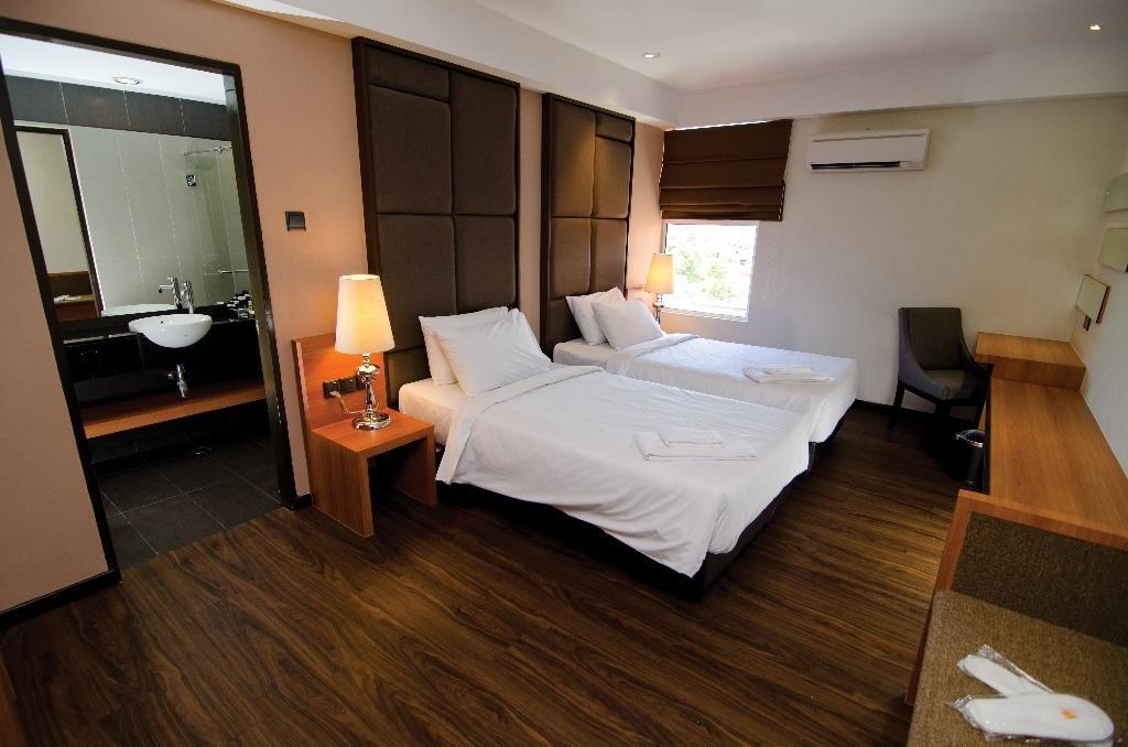 קוטה קינבלו C'Haya Hotel חדר תמונה