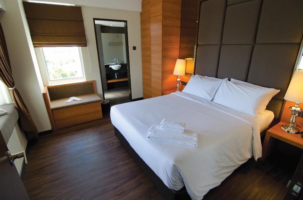 קוטה קינבלו C'Haya Hotel חדר תמונה