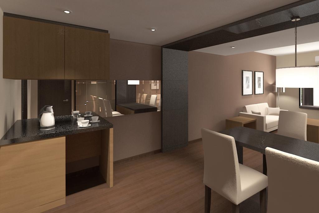 קוטה קינבלו C'Haya Hotel מראה חיצוני תמונה