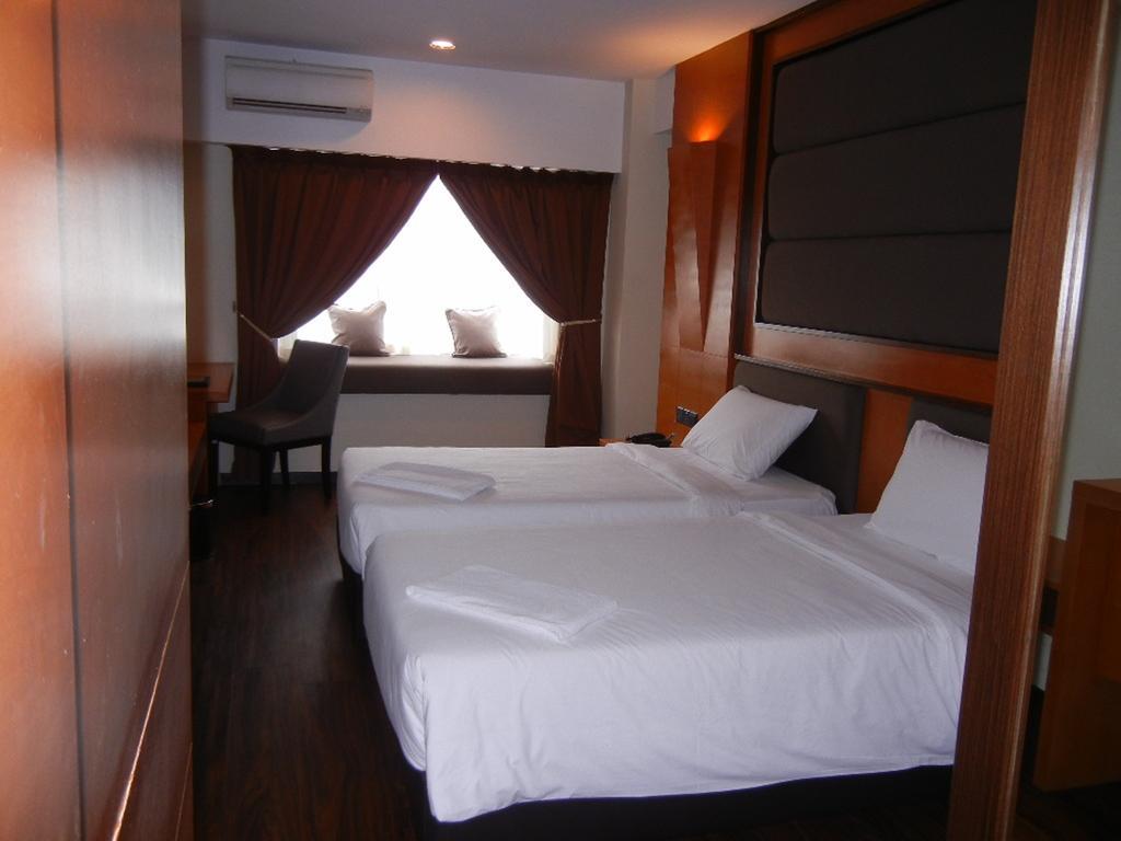 קוטה קינבלו C'Haya Hotel חדר תמונה