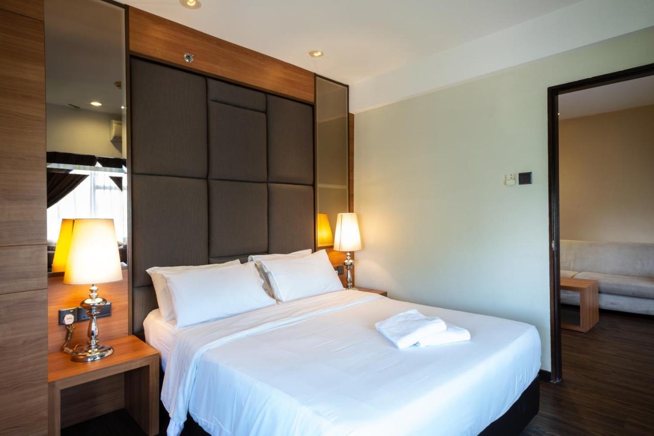 קוטה קינבלו C'Haya Hotel מראה חיצוני תמונה