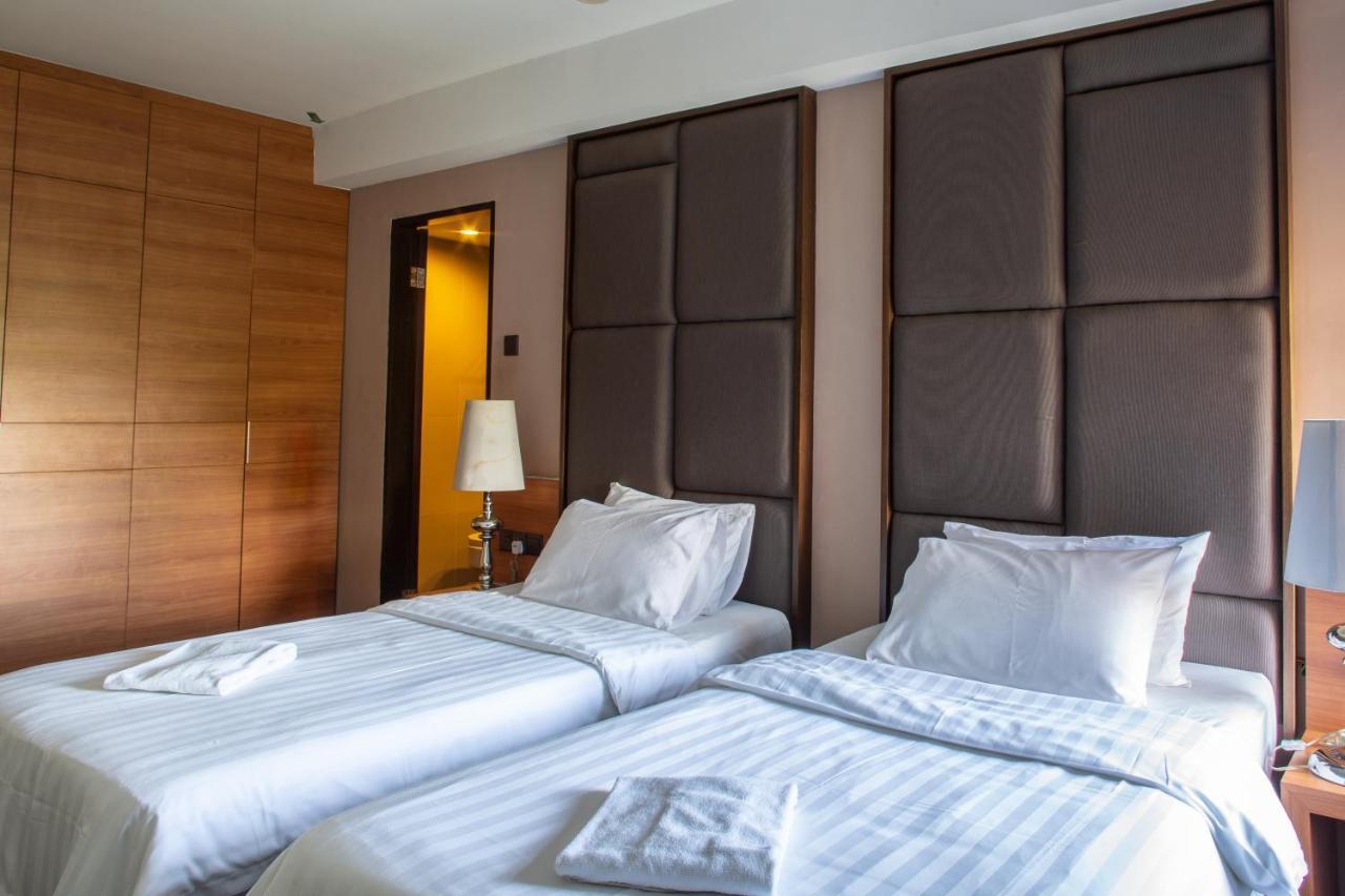 קוטה קינבלו C'Haya Hotel מראה חיצוני תמונה